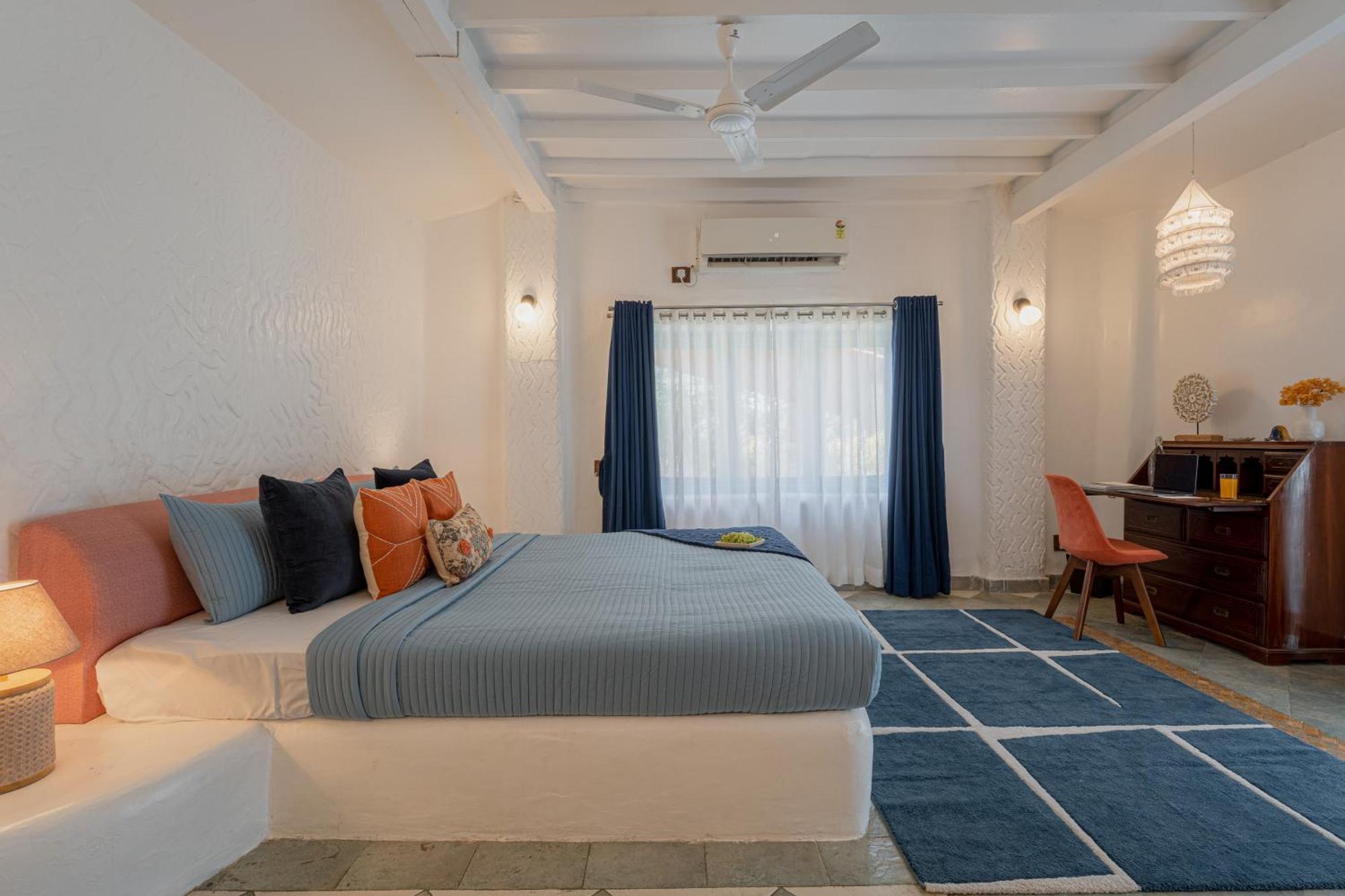 Lohonostays Villa Santorini Alībāg Ngoại thất bức ảnh