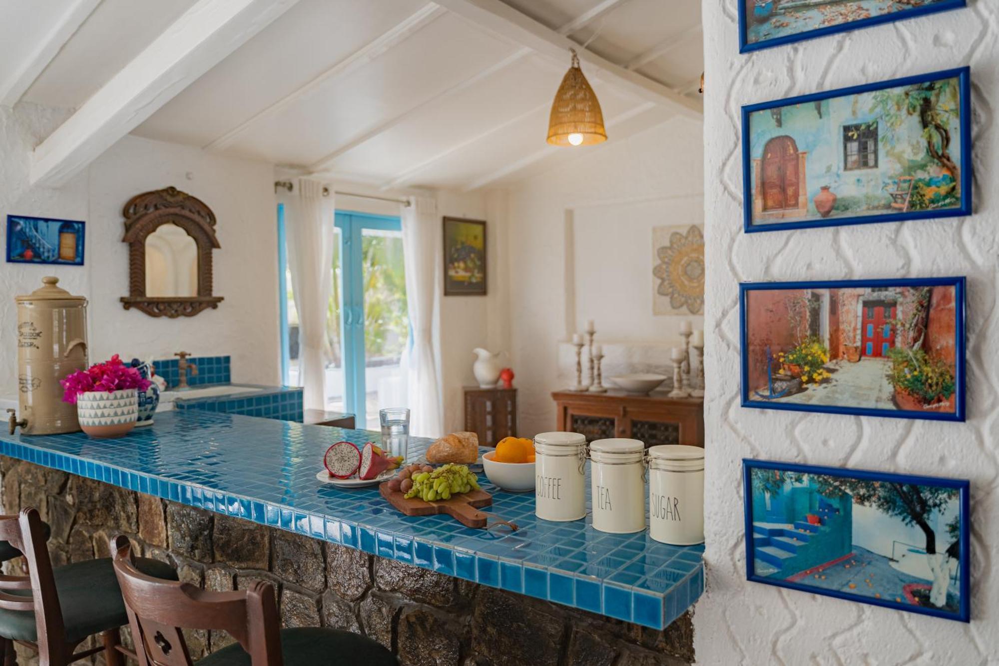 Lohonostays Villa Santorini Alībāg Ngoại thất bức ảnh