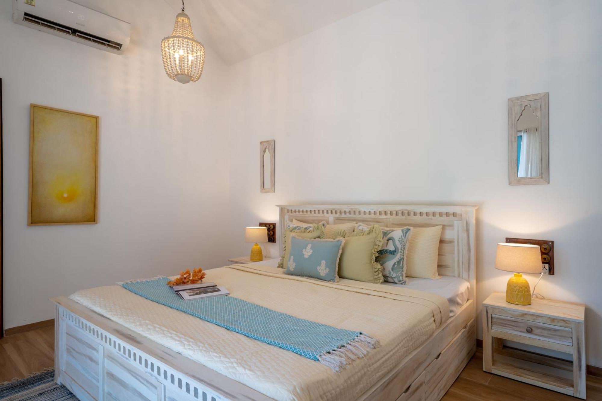 Lohonostays Villa Santorini Alībāg Ngoại thất bức ảnh