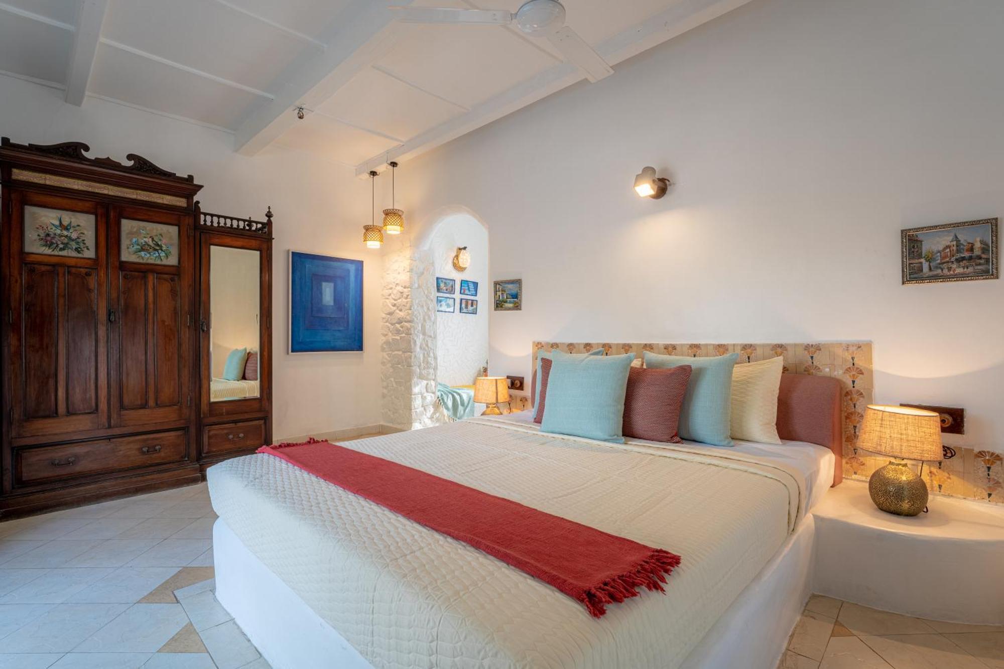 Lohonostays Villa Santorini Alībāg Ngoại thất bức ảnh