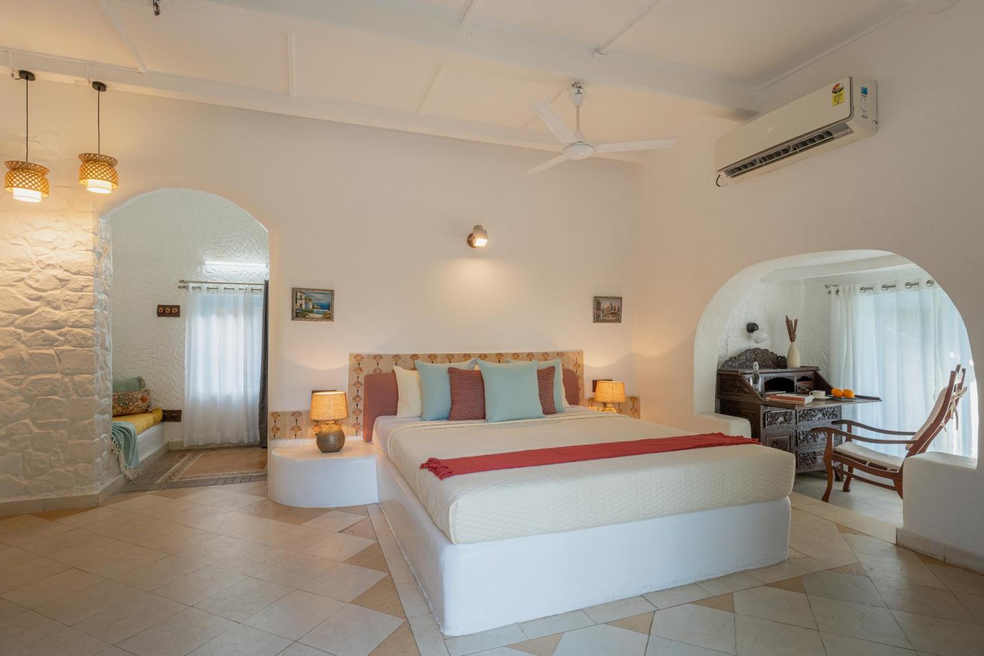 Lohonostays Villa Santorini Alībāg Ngoại thất bức ảnh