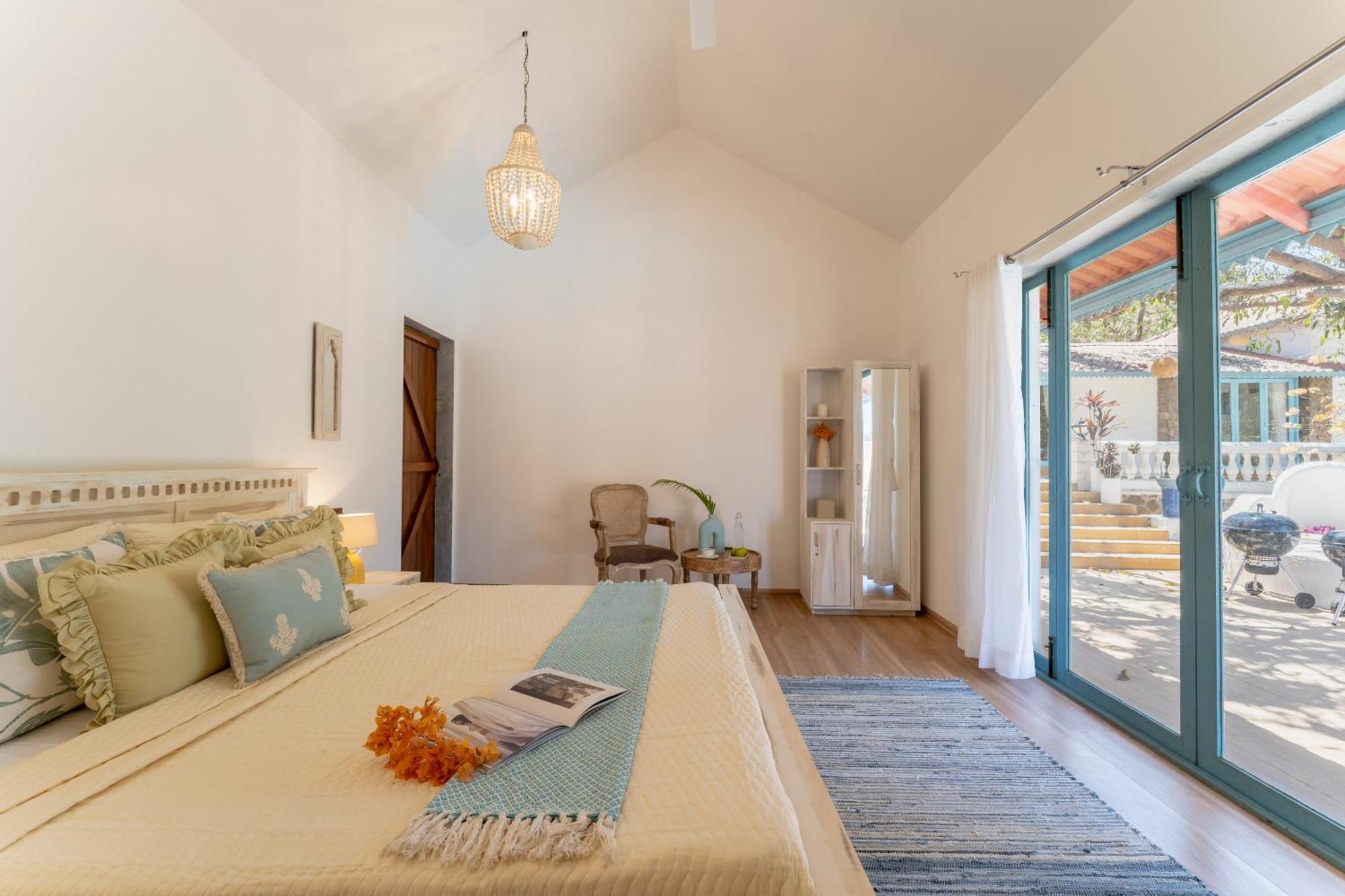 Lohonostays Villa Santorini Alībāg Ngoại thất bức ảnh