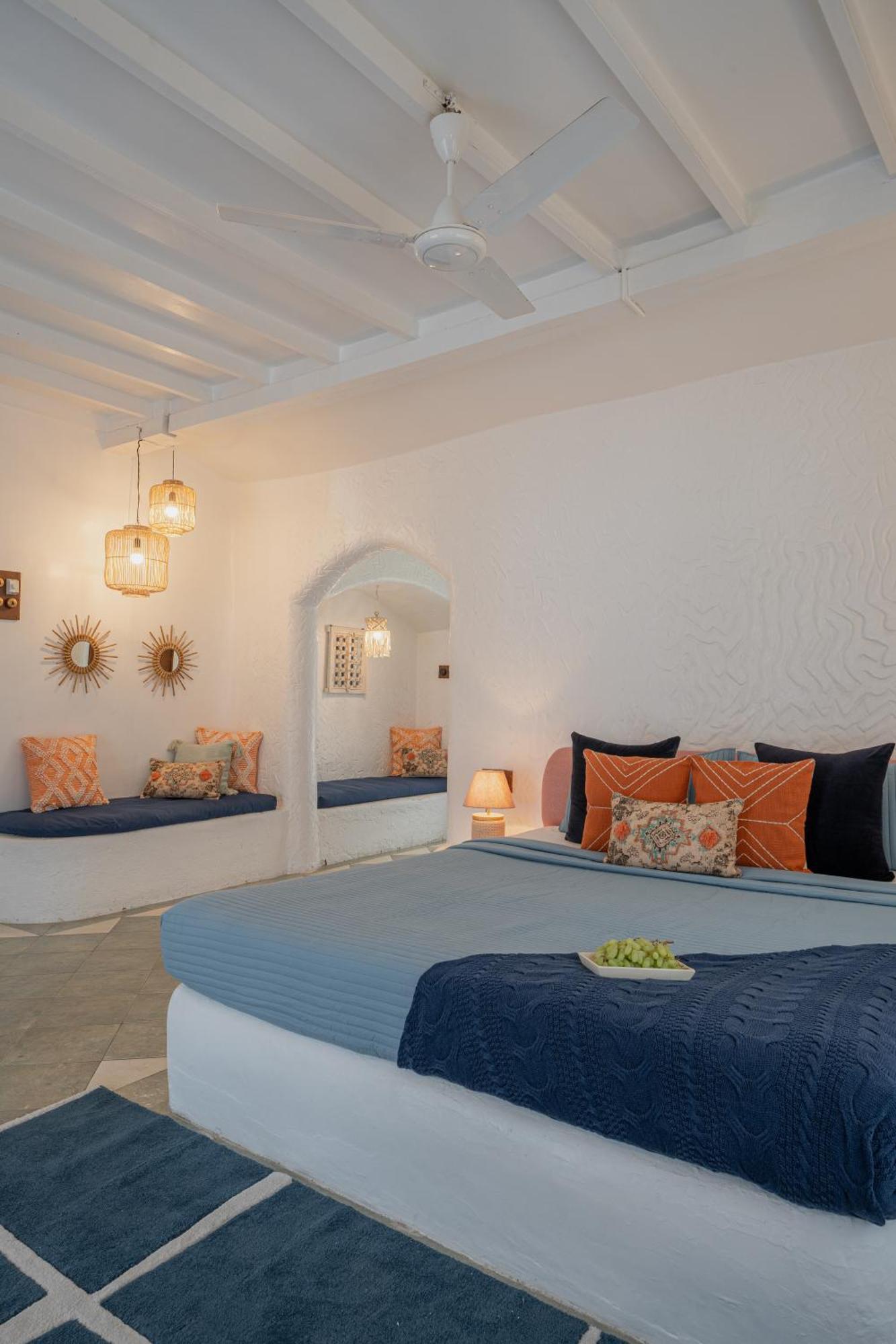 Lohonostays Villa Santorini Alībāg Ngoại thất bức ảnh