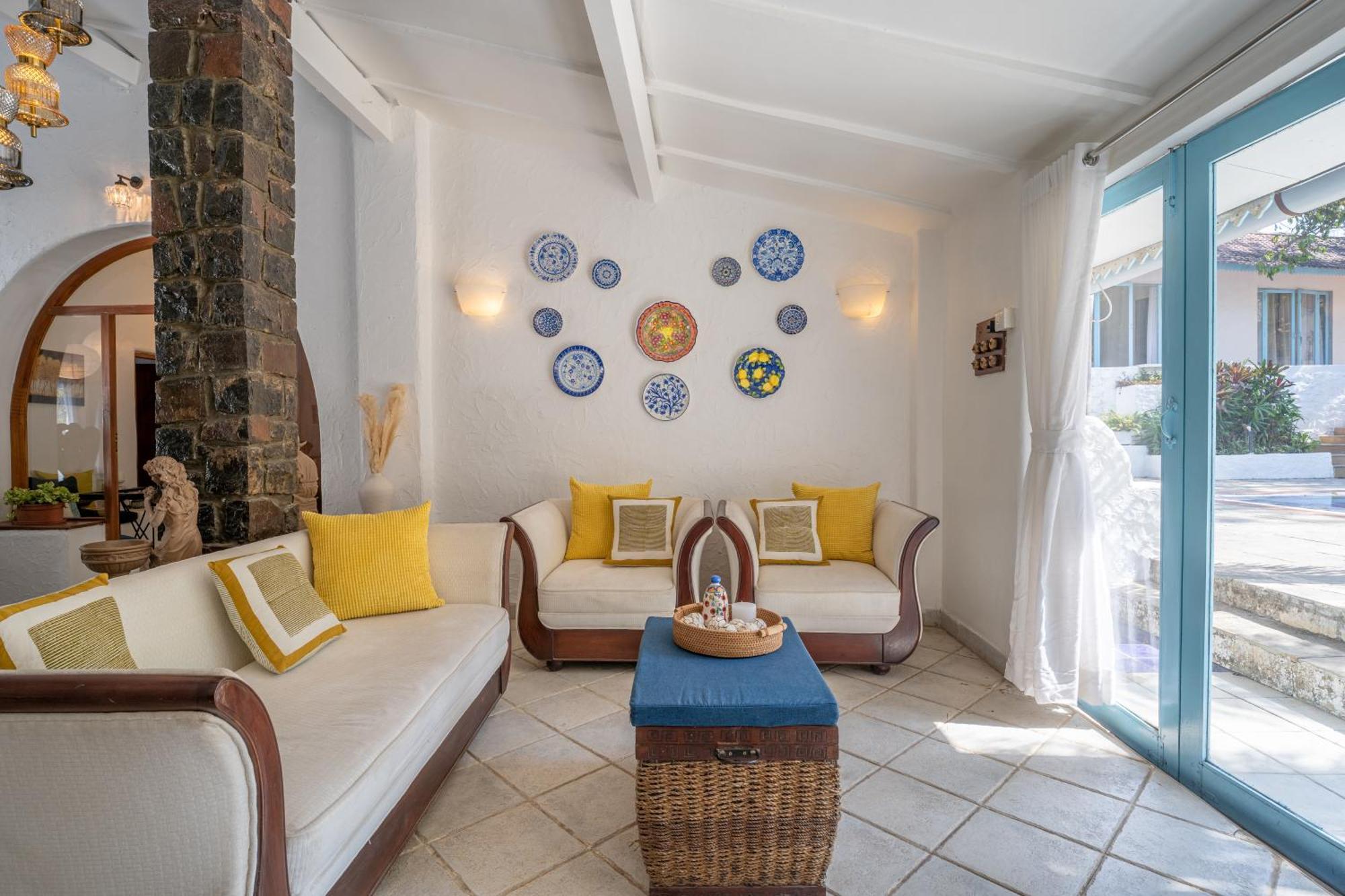 Lohonostays Villa Santorini Alībāg Ngoại thất bức ảnh