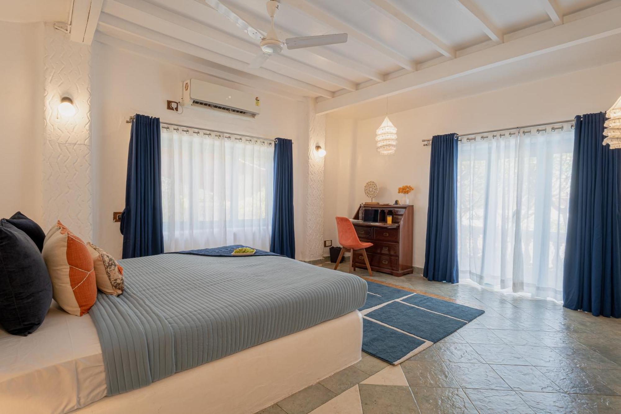 Lohonostays Villa Santorini Alībāg Ngoại thất bức ảnh