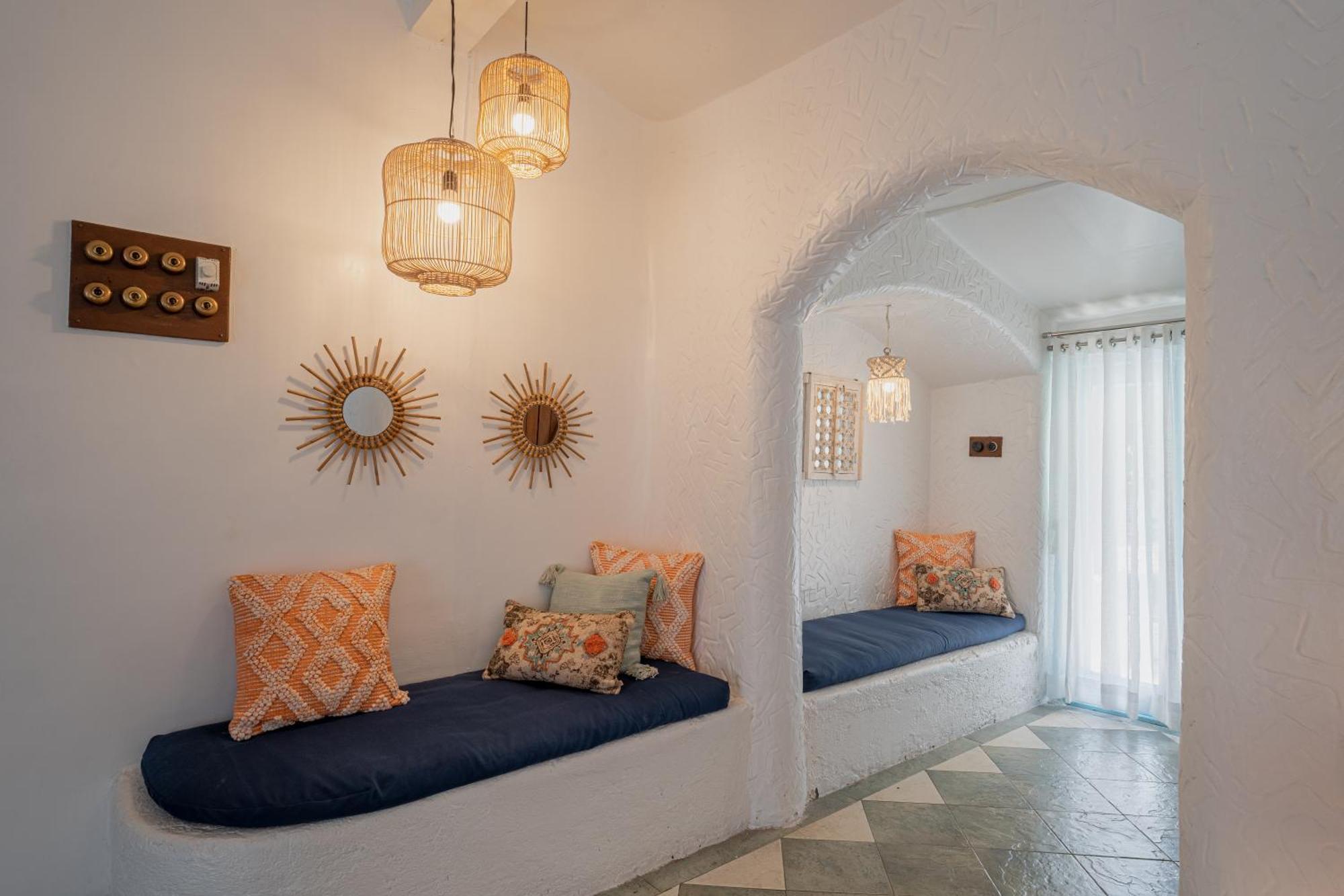 Lohonostays Villa Santorini Alībāg Ngoại thất bức ảnh